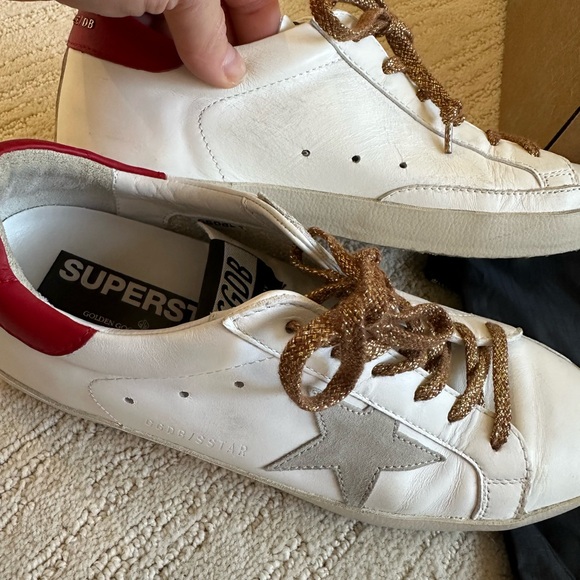 GUC: Golden Goose DB Superstar sneakers size 39 (US 9) - with box and dust bag - Picture 2 of 7